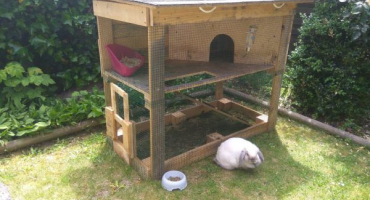 Udělej si sám králíkářství